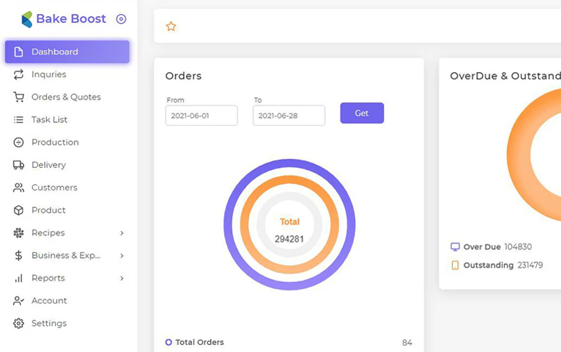 screenshot of Bake Boost